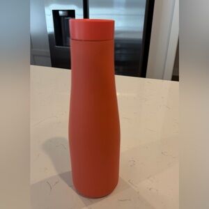 Lululemon Coral Insulated Water Bottle